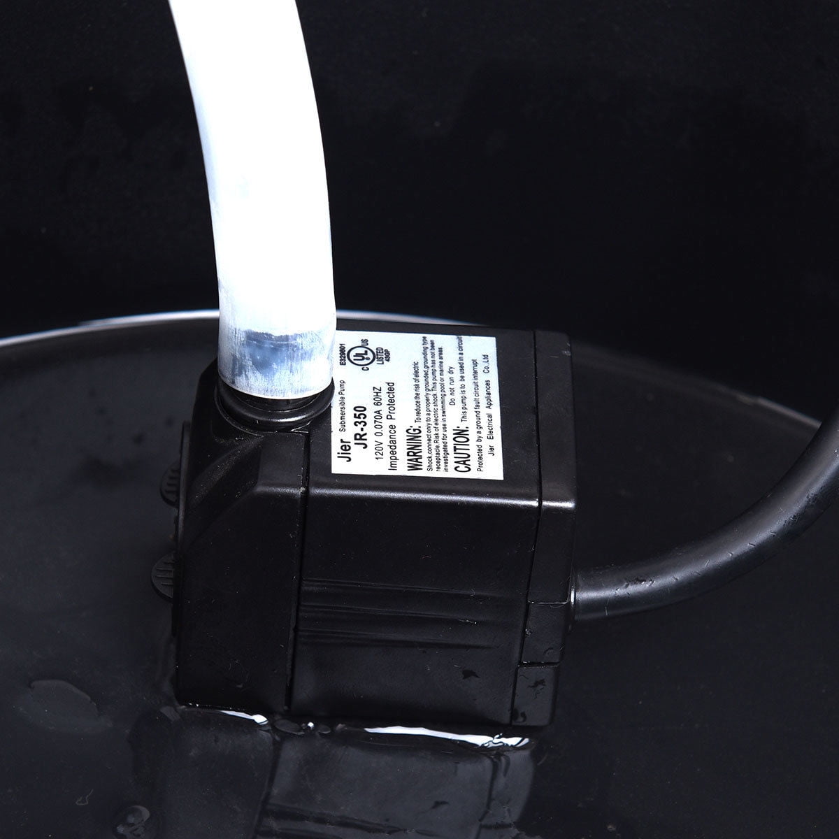 Rustic Wooden Wishing Well Fountain for Outdoor Gardens