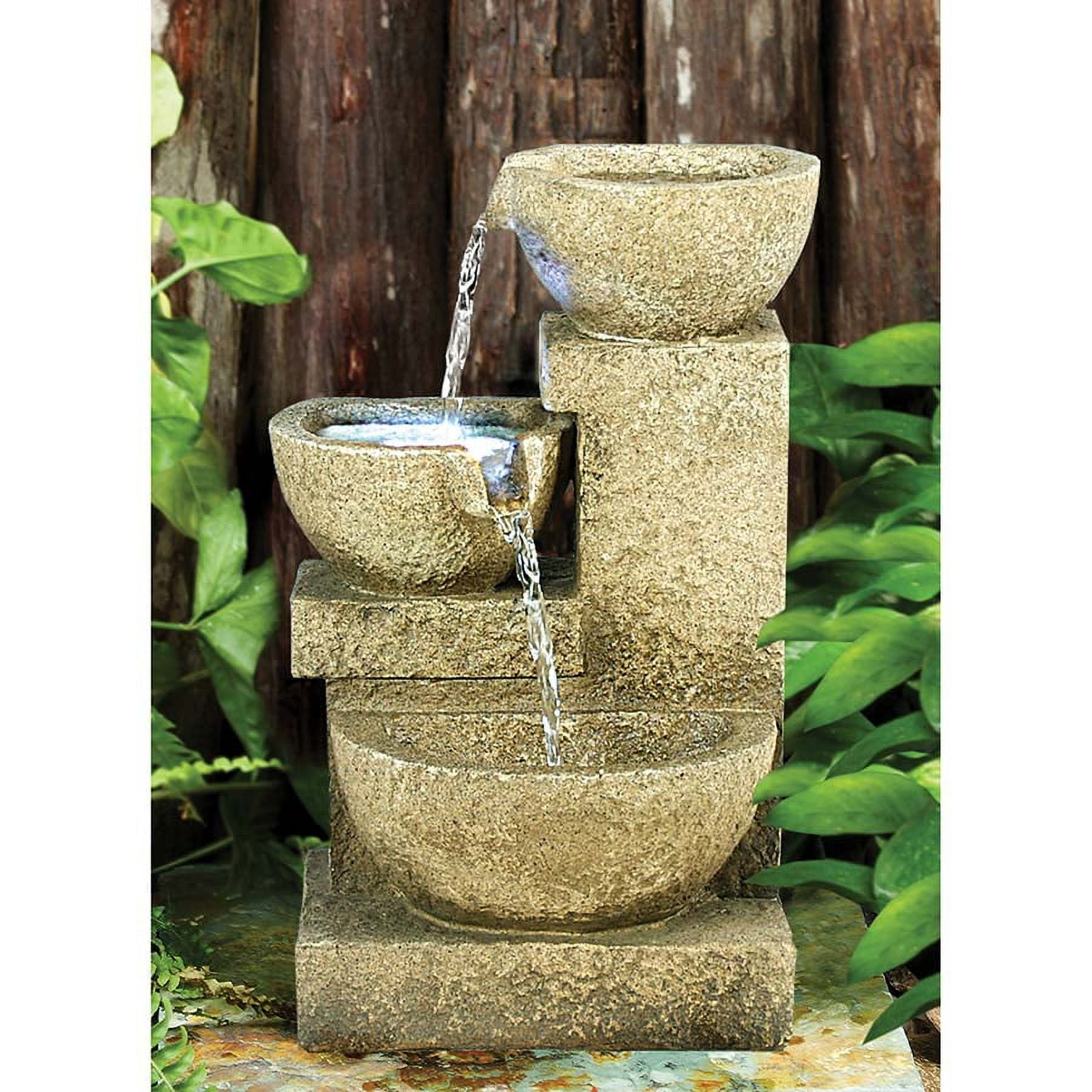 Design Toscano Villa Fortino Garden Water Fountain