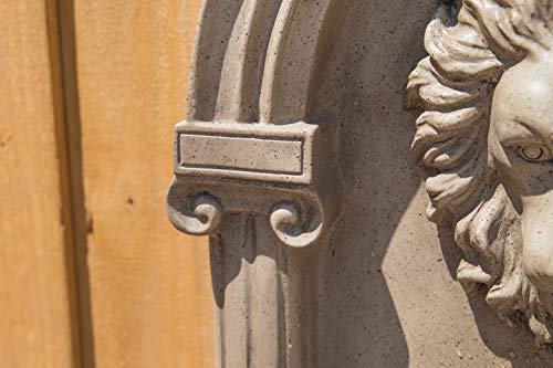 Kenroy Home 51043SNDST Royal Outdoor Wall Fountain