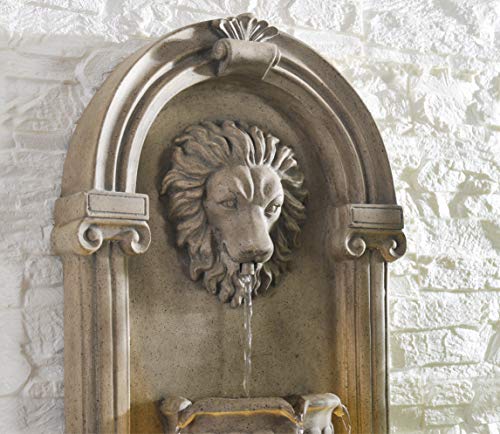 Kenroy Home 51043SNDST Royal Outdoor Wall Fountain
