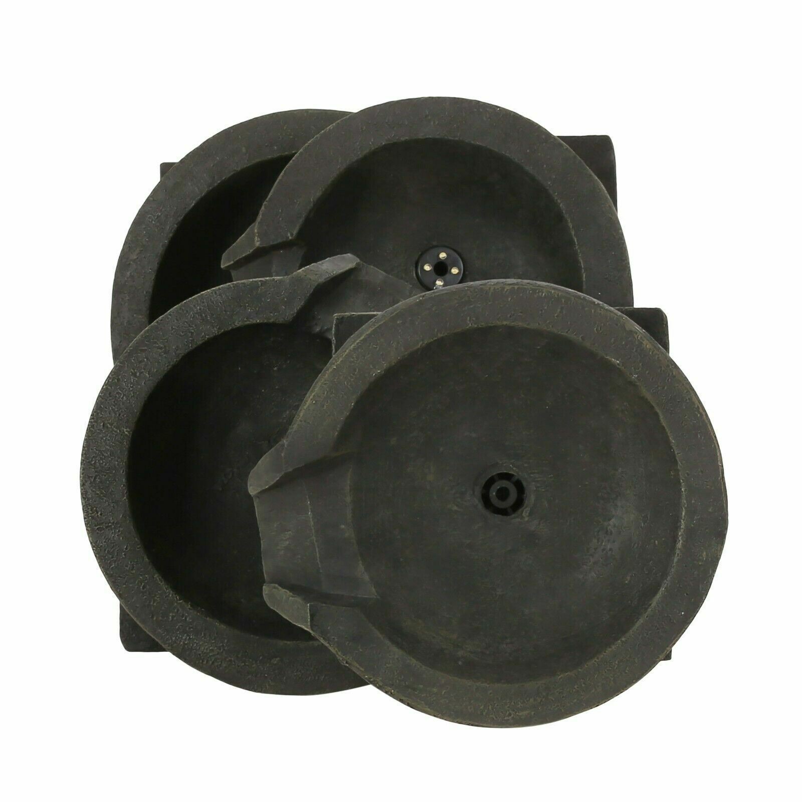 Ascot Outdoor Modern 3 Tier Fountain