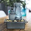 Desktop Zen Water Fountain for Indoor/Outdoor Relaxation