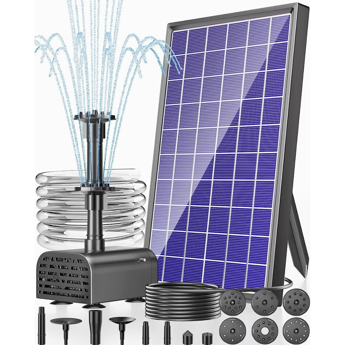 Solar Powered Bird Bath Fountain Pump