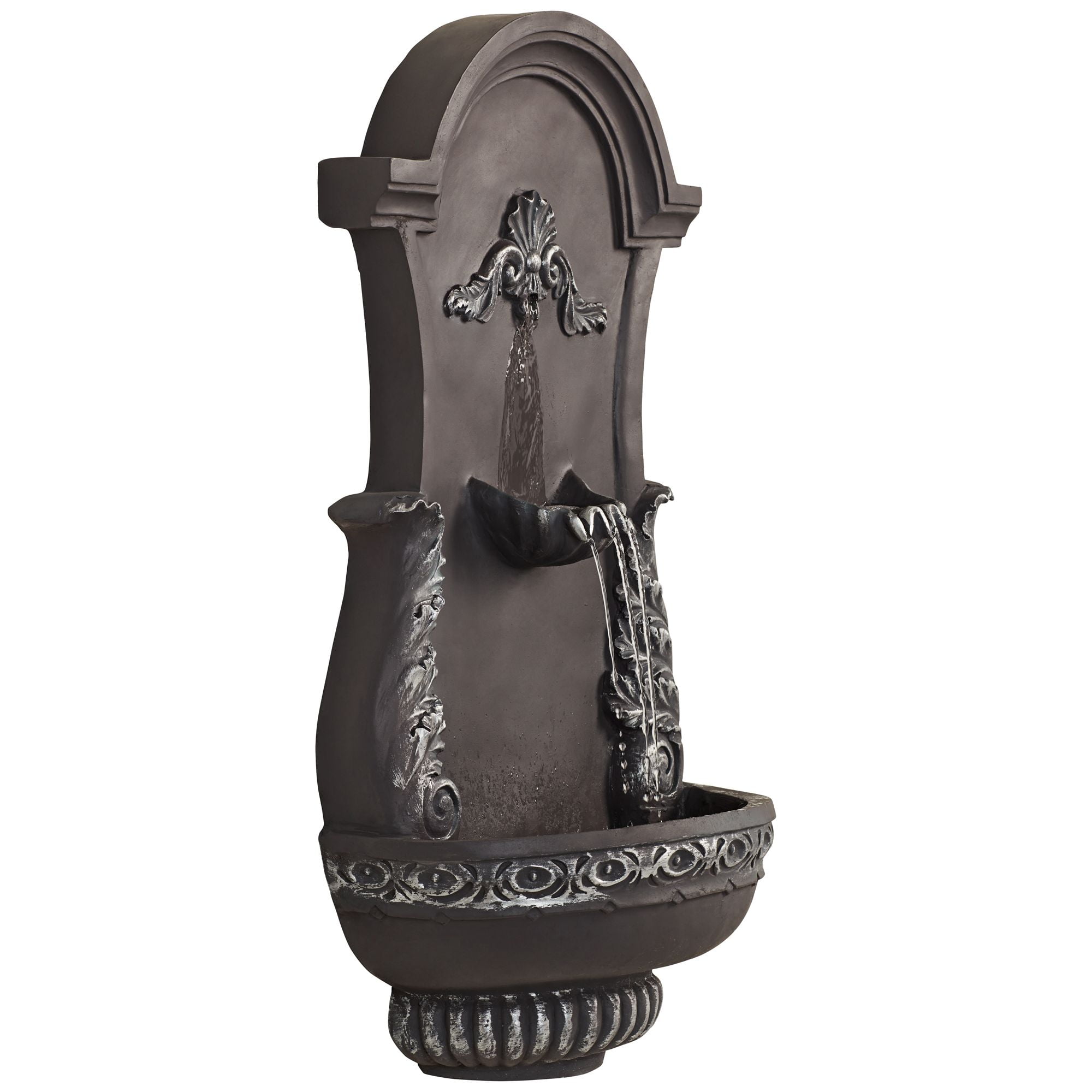 Bronze Finish Ornate Wall Fountain by Universal Lighting