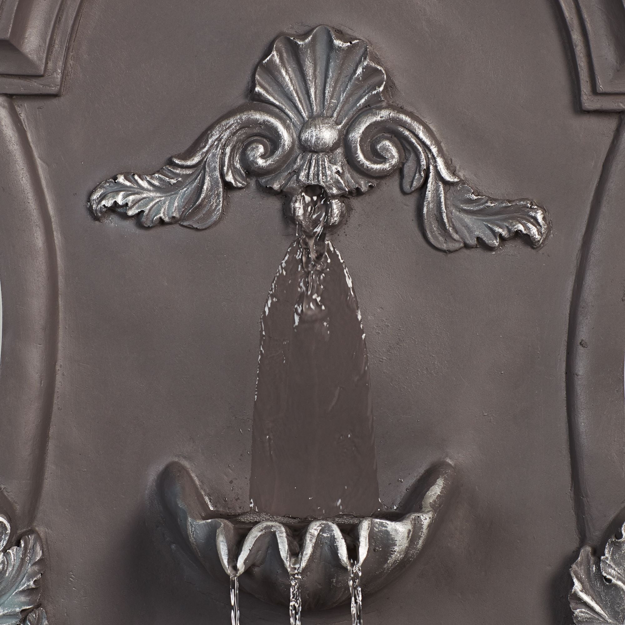 Bronze Finish Ornate Wall Fountain by Universal Lighting