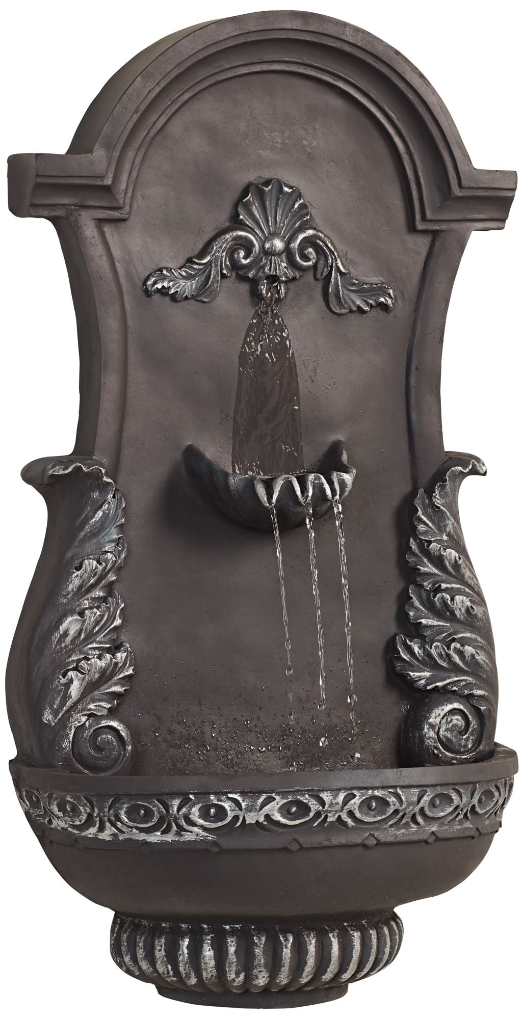 Bronze Finish Ornate Wall Fountain by Universal Lighting