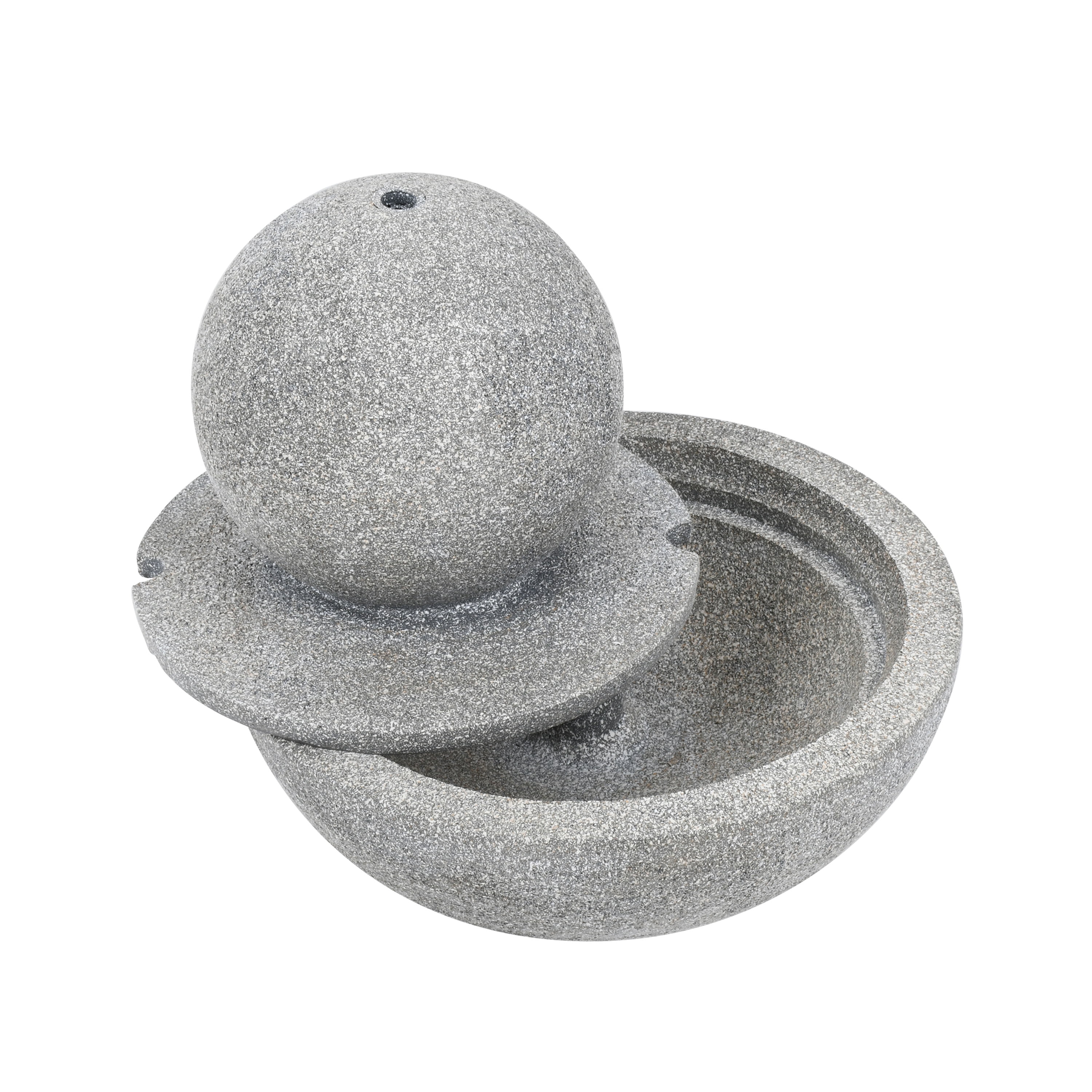 Resin Grey Tabletop Fountain by Better Homes & Gardens