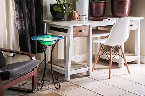 27" Tall Mist Fountain with Color-Changing LED Lights