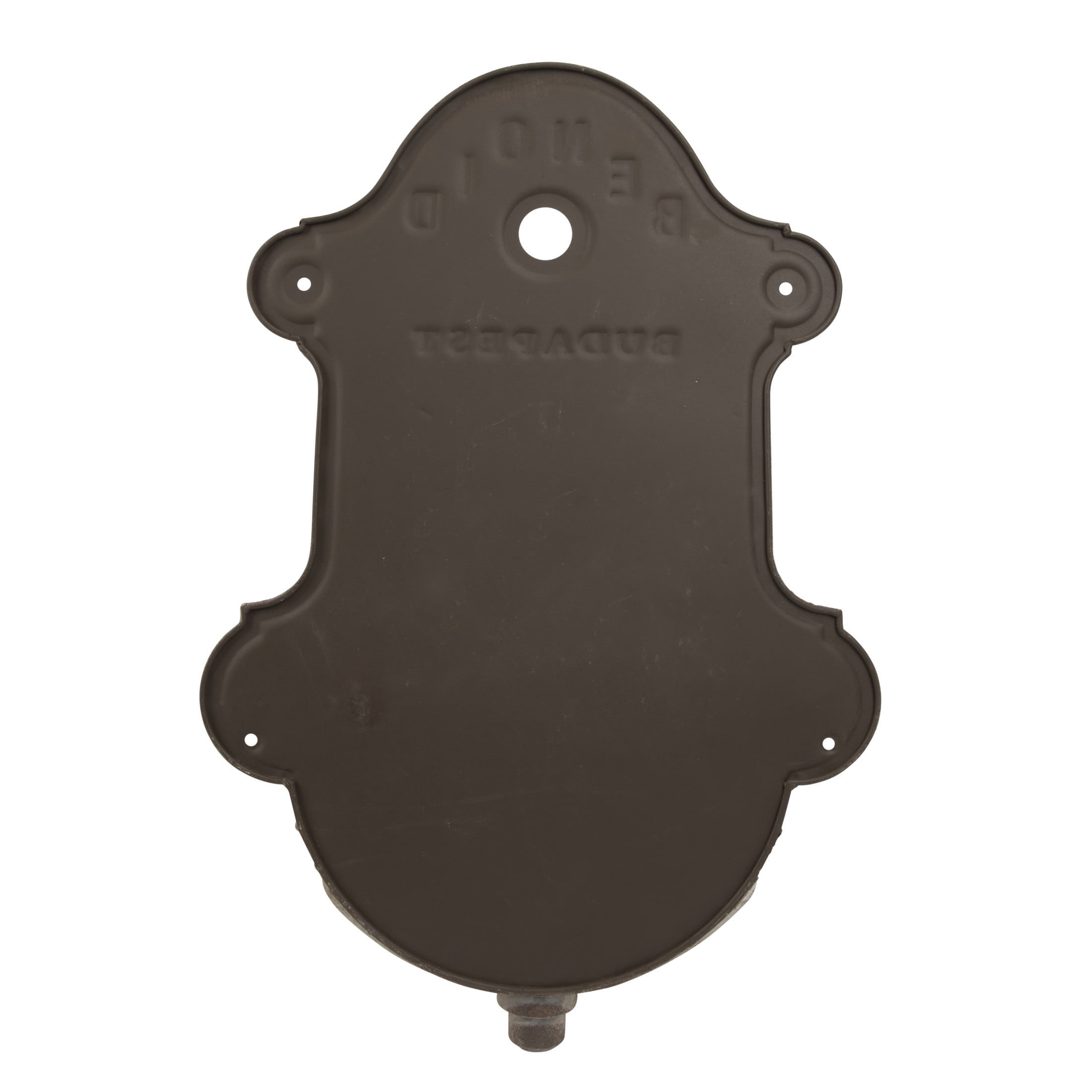 Distressed Metal Vintage Wall Water Fountain replica