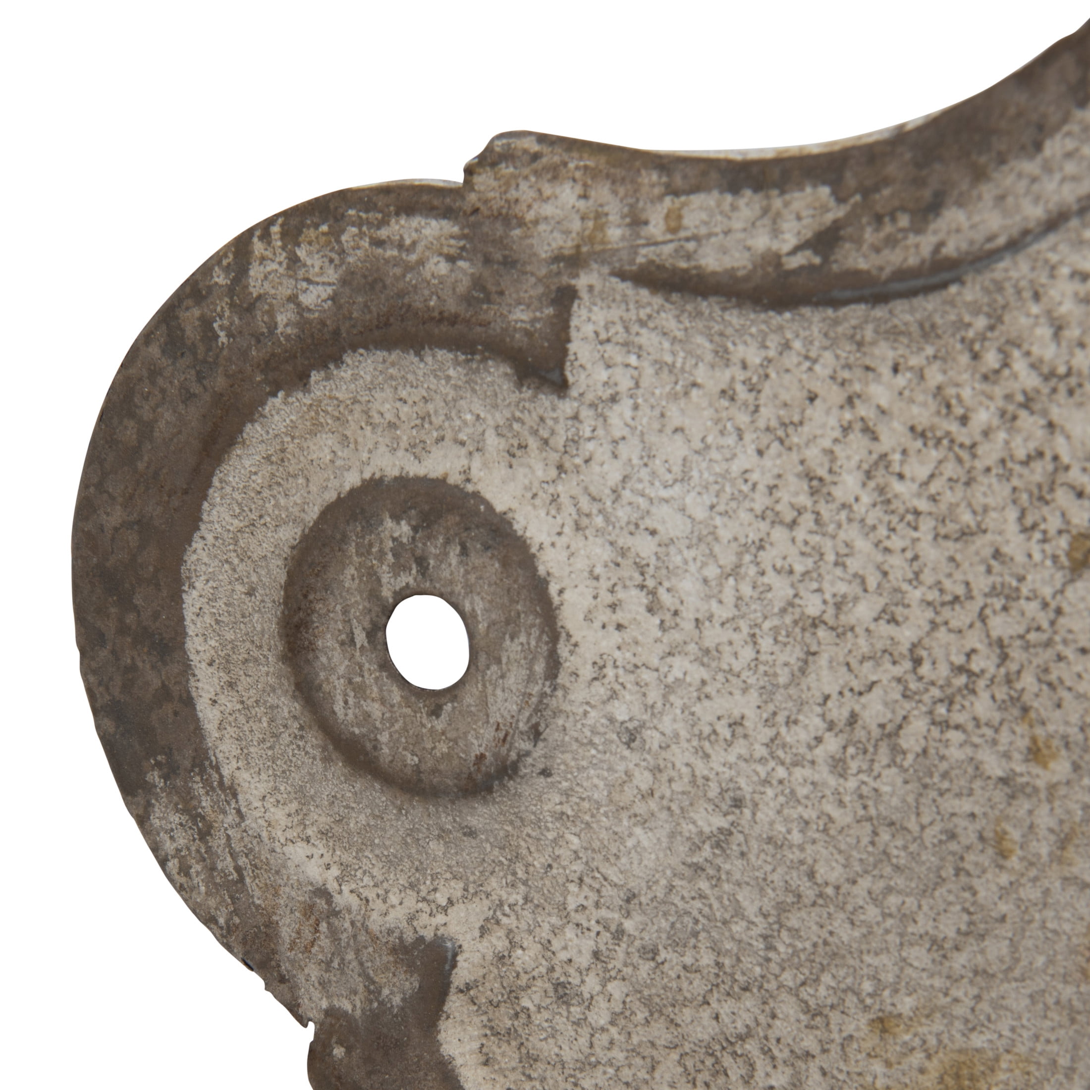 Distressed Metal Vintage Wall Water Fountain replica