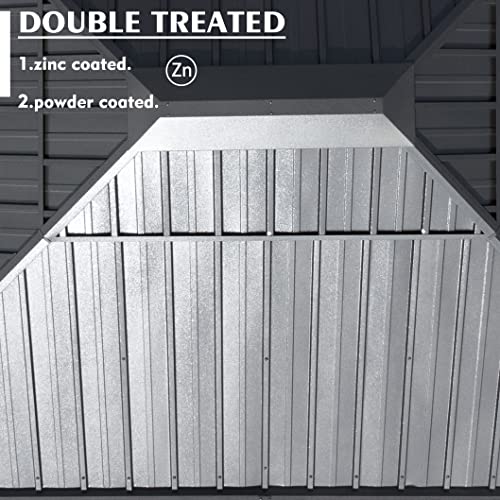 Kozyard Alexander 10' X 12' Aluminum Gazebo