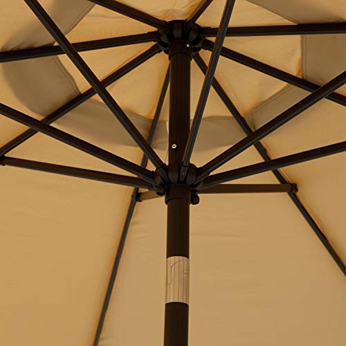Blissun 9ft Patio Umbrella with Push Button Tilt