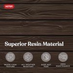 Keter Solana 70 Gallon Outdoor Storage Bench