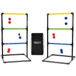 GoSports Ladder Toss Game Set with Carrying Case