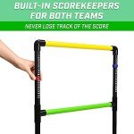 GoSports Ladder Toss Game Set with Carrying Case