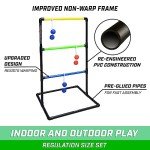 GoSports Ladder Toss Game Set with Carrying Case