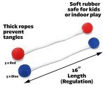 GoSports Ladder Toss Game Set with Carrying Case