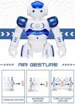 KingsDragon RC Smart Robot for Kids, Programmable Gesture & Sensing