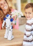 KingsDragon RC Smart Robot for Kids, Programmable Gesture & Sensing