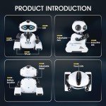 Winthai 2.4Ghz Remote Control Robots Toys, Music & LED
