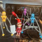 Colorful Suction Cup Robot Toys for Ages 3-7