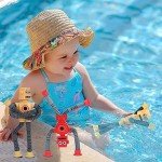 Colorful Suction Cup Robot Toys for Ages 3-7