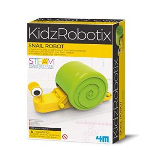 Build Your Own Snail Robot Kit, Educational STEM Toy