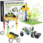 2Pepers 4-in-1 Electric Motor Robotic Science Kits for Kids