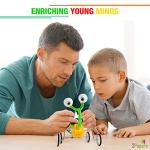 2Pepers 4-in-1 Electric Motor Robotic Science Kits for Kids