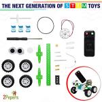 2Pepers 4-in-1 Electric Motor Robotic Science Kits for Kids