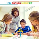 2Pepers 4-in-1 Electric Motor Robotic Science Kits for Kids