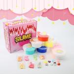 7-Pack Brehenzo Butter Slime: Dual Color DIY Toy