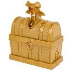 Kinetic Sand, Amazon Exclusive Treasure Hunt Playset with 14 Surprise Reveals and 1.62lbs Rare Shimmer Gold Play Sand, Sensory Toys for Kids Ages 3 and up