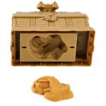 Kinetic Sand, Amazon Exclusive Treasure Hunt Playset with 14 Surprise Reveals and 1.62lbs Rare Shimmer Gold Play Sand, Sensory Toys for Kids Ages 3 and up