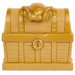 Kinetic Sand, Amazon Exclusive Treasure Hunt Playset with 14 Surprise Reveals and 1.62lbs Rare Shimmer Gold Play Sand, Sensory Toys for Kids Ages 3 and up