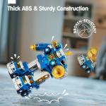 STEM Take Apart Trucks Transform to Robot Educational Toy