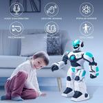 HPROMOT RC Robot Toy - Smart Gesture Sensing, Rechargeable