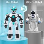 HPROMOT RC Robot Toy - Smart Gesture Sensing, Rechargeable