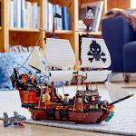 LEGO 3-in-1 Pirate Ship Building Set Toy