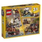 LEGO 3-in-1 Pirate Ship Building Set Toy