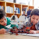LEGO 3-in-1 Pirate Ship Building Set Toy