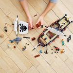 LEGO 3-in-1 Pirate Ship Building Set Toy