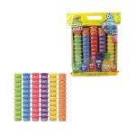 Crayola Silly Scents Play Sand | 60x1oz Tubs | 6 Bright Colors and Scents | Kids Easter Basket Fillers Party Favors for Kids Goodie Bags | Classroom Prizes, Sensory Bin Toys