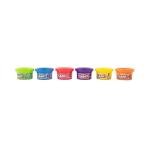 Crayola Silly Scents Play Sand | 60x1oz Tubs | 6 Bright Colors and Scents | Kids Easter Basket Fillers Party Favors for Kids Goodie Bags | Classroom Prizes, Sensory Bin Toys