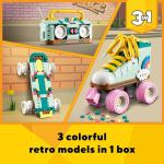 LEGO Creator 3-in-1 Retro Roller Skate Building Kit