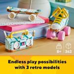 LEGO Creator 3-in-1 Retro Roller Skate Building Kit