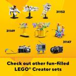 LEGO Creator 3-in-1 Retro Roller Skate Building Kit