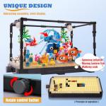 Ocean Animal Building Block Set for Boys 8-12