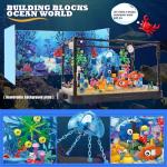 Ocean Animal Building Block Set for Boys 8-12