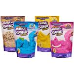 Kinetic Sand Scents, 32oz 4-Pack of Dough Crazy, Banana, Watermelon and Razzle Berry Scented